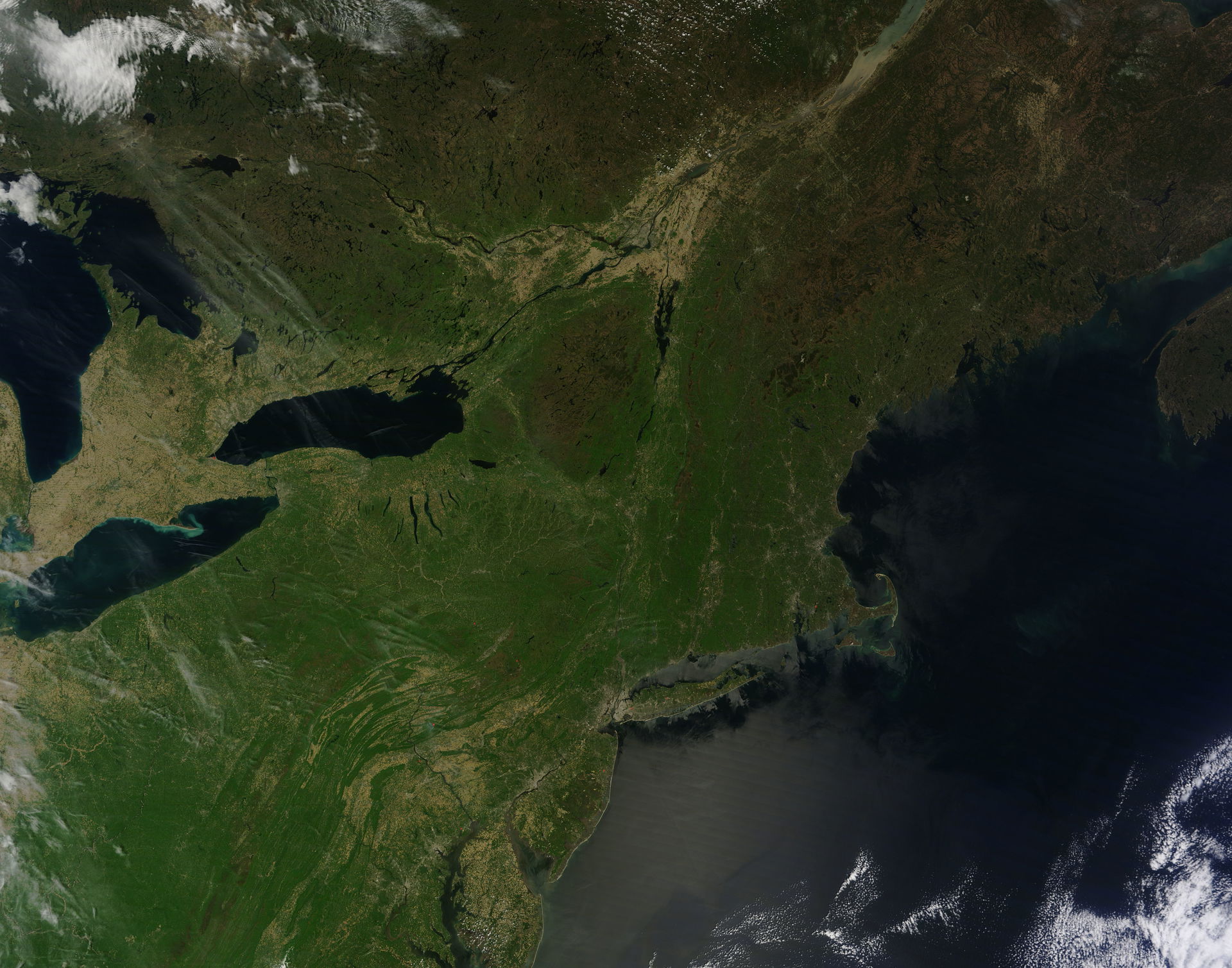Northeast view 1