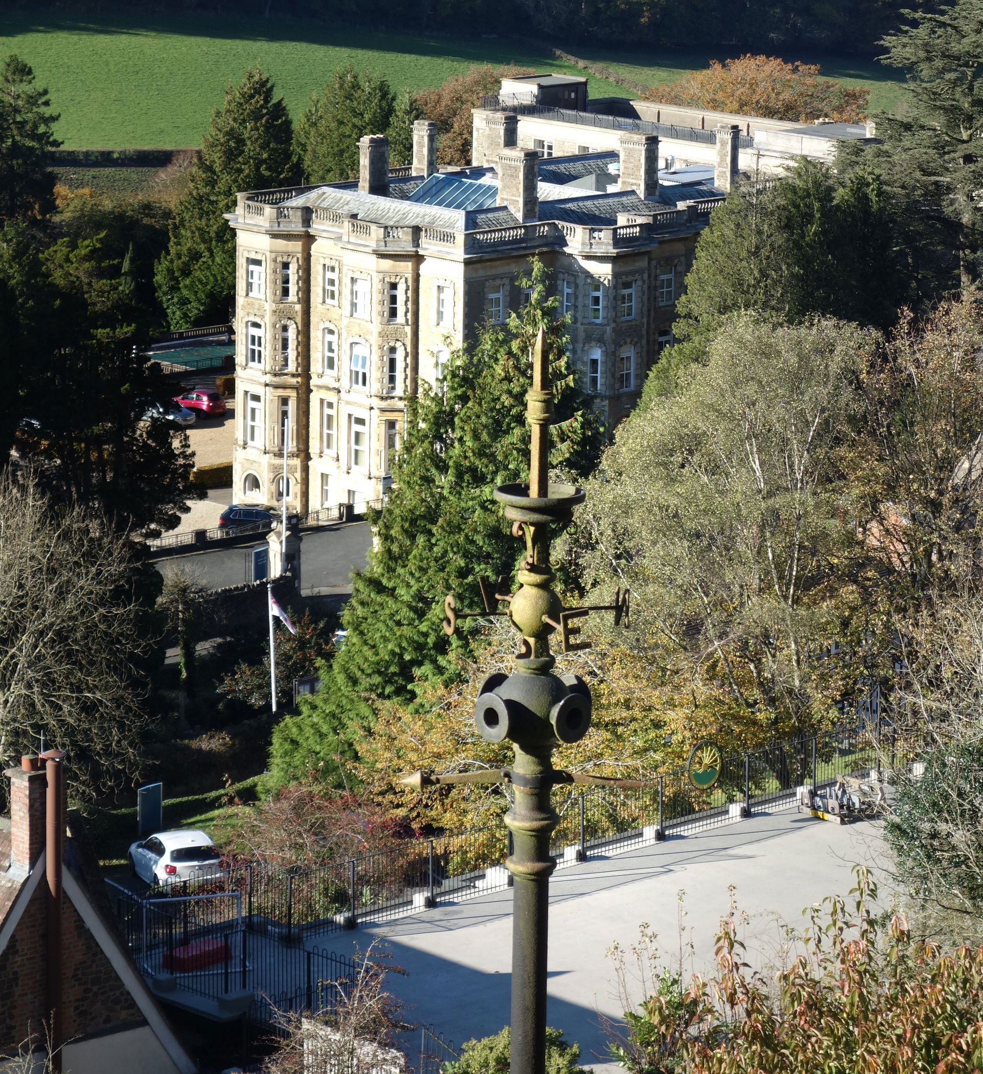 Southwest view 1
