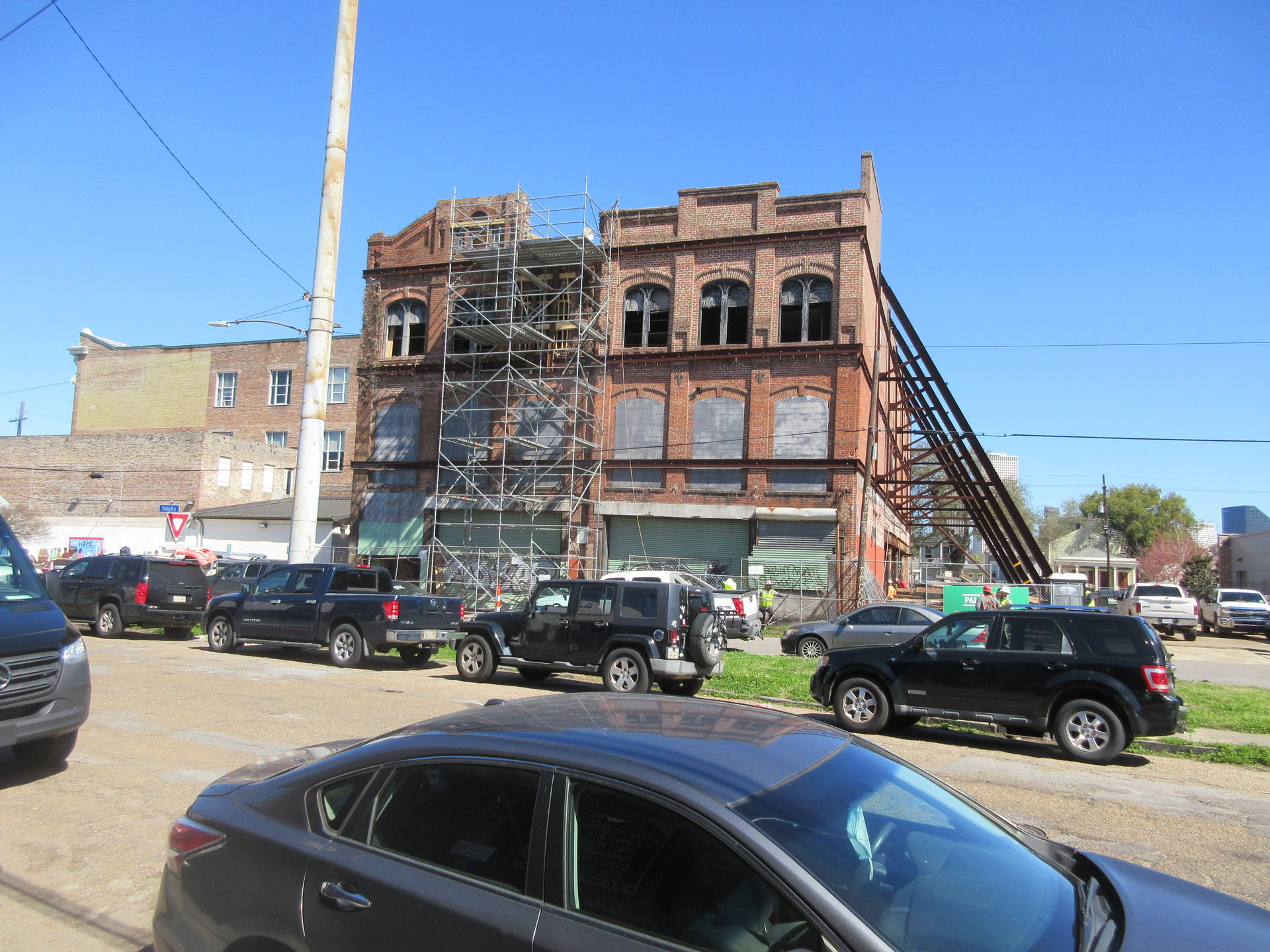 City of New Orleans view 1