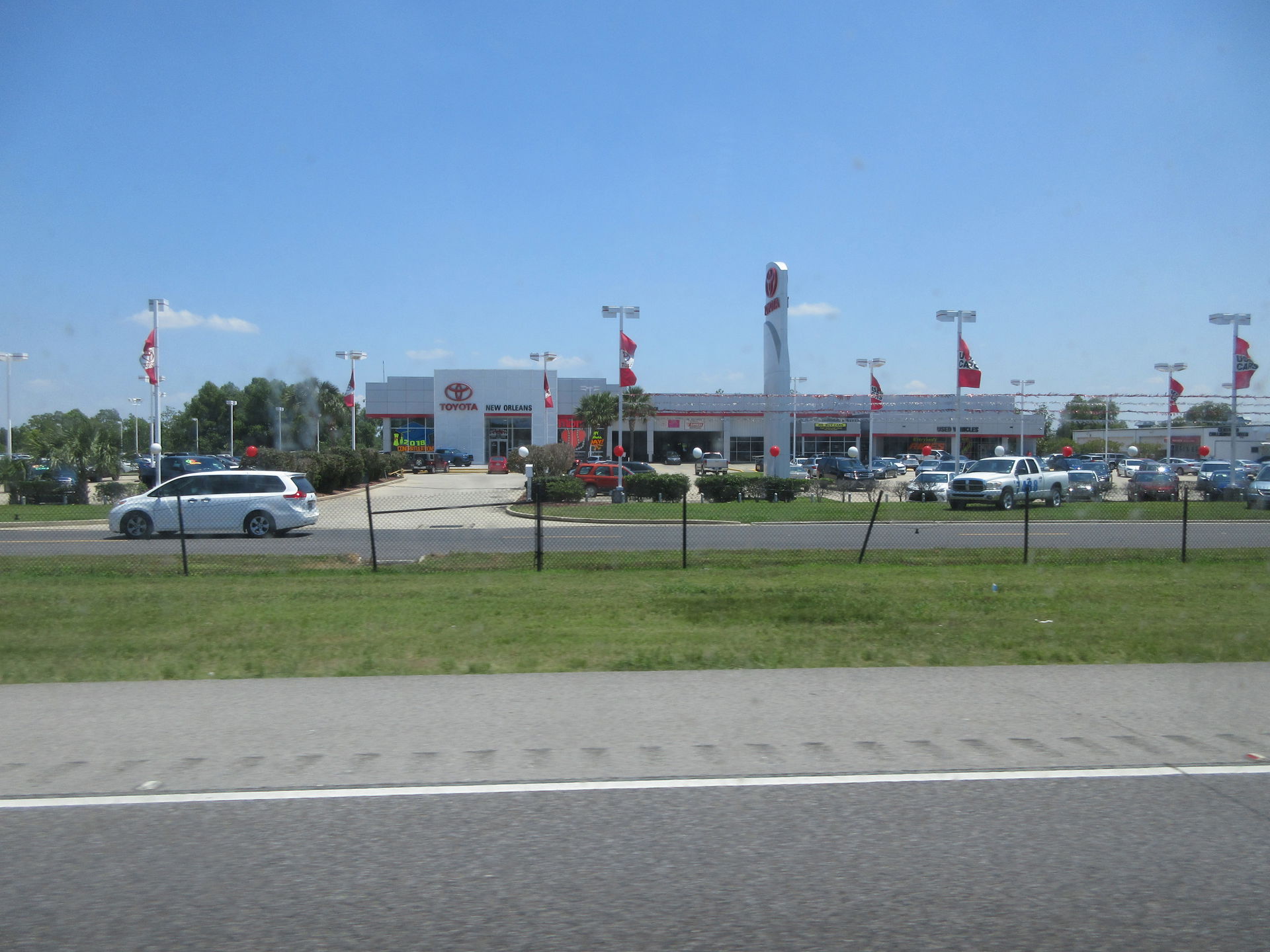 New Orleans East view 2