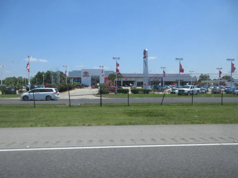 New Orleans East view 2
