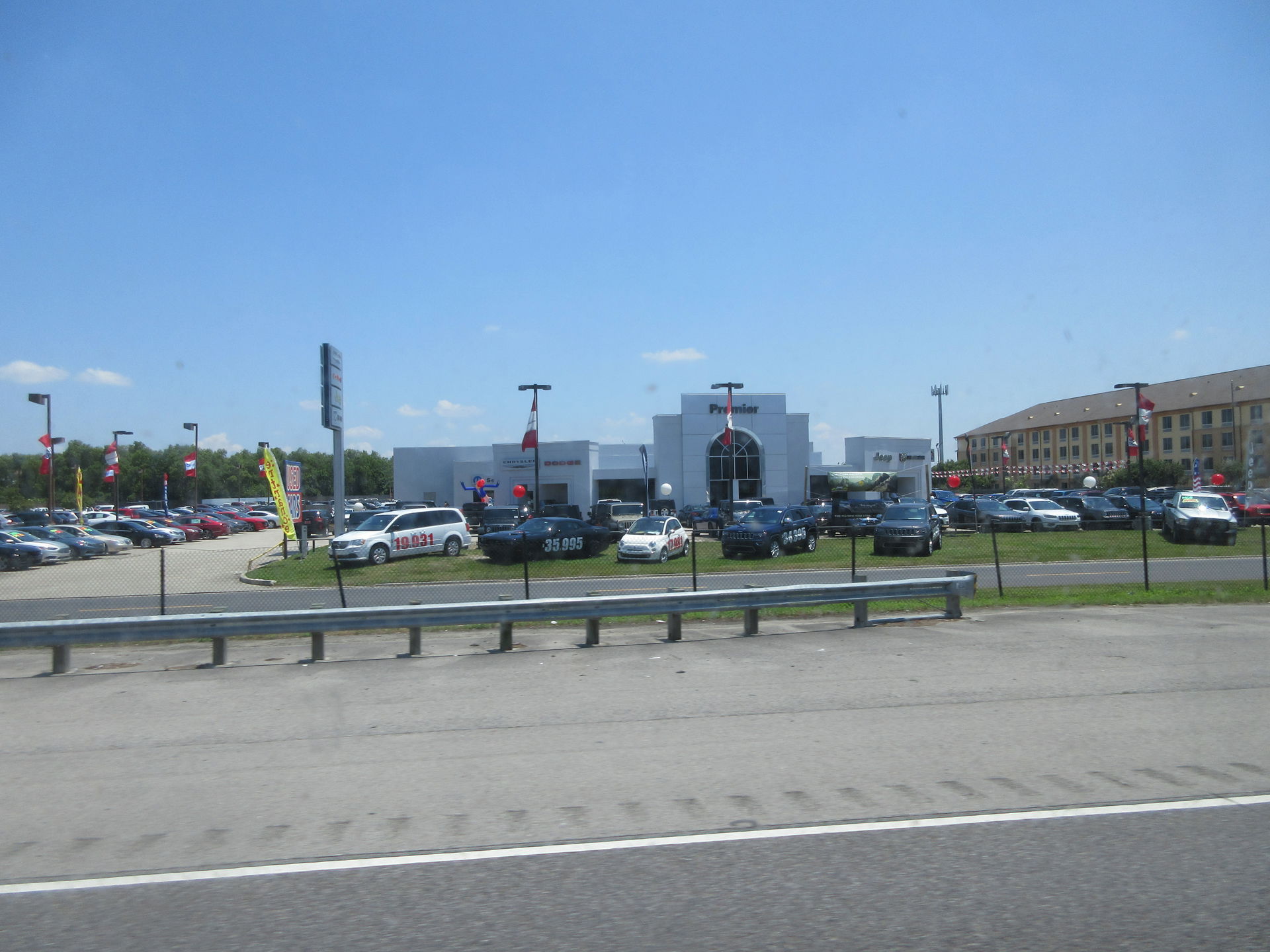 New Orleans East view 1