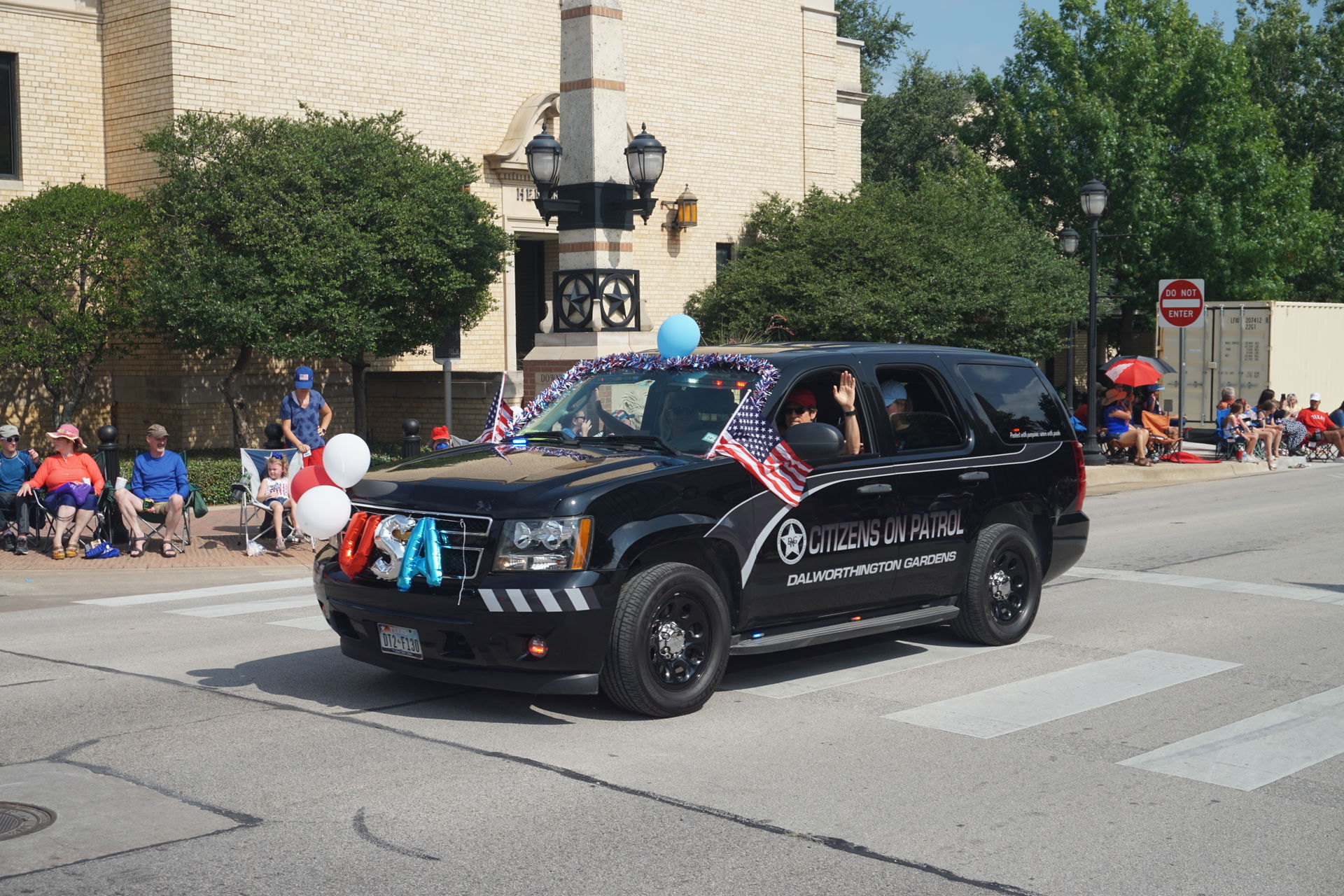 Dalworthington Gardens Citizens on Patrol in the 2021 Arlington…