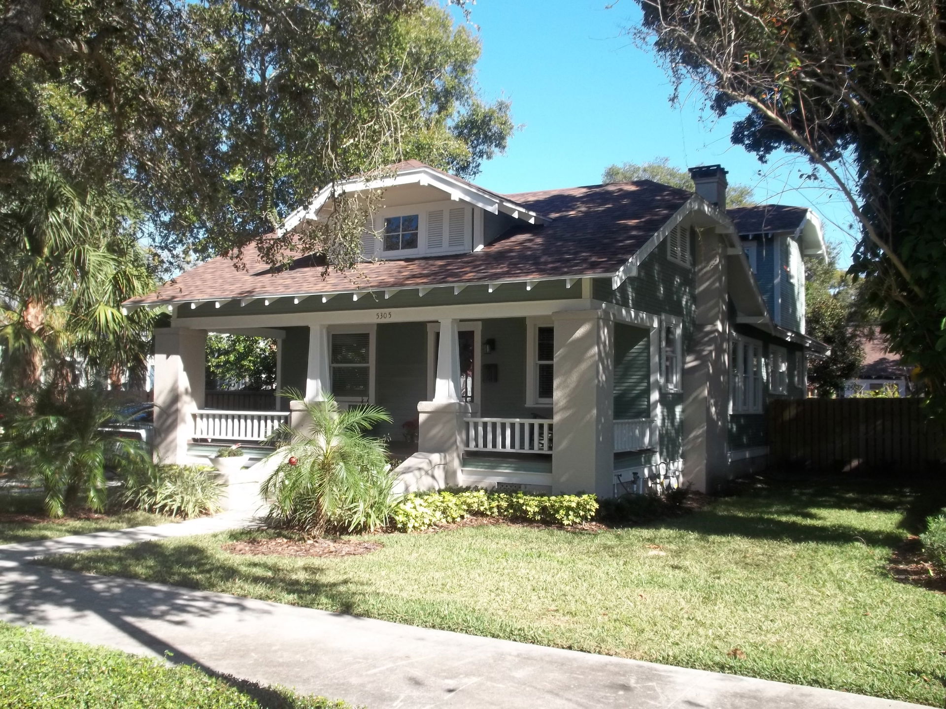 Seminole Heights view 1
