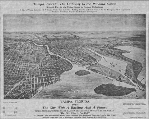 City of Tampa view 2