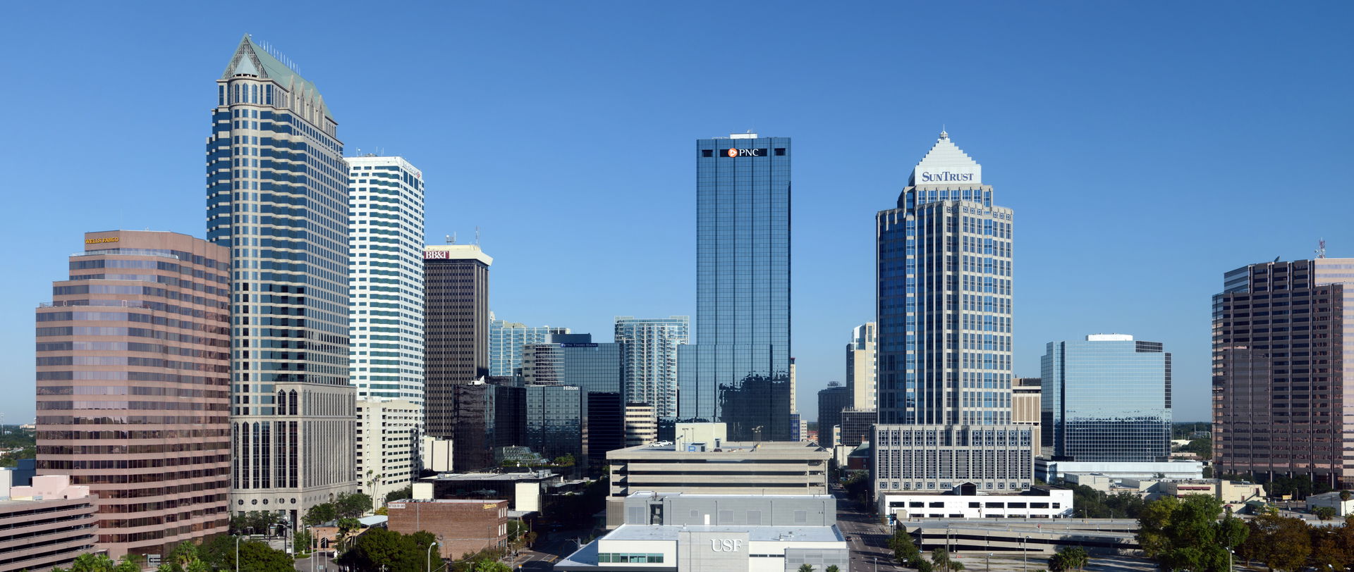 City of Tampa view 4