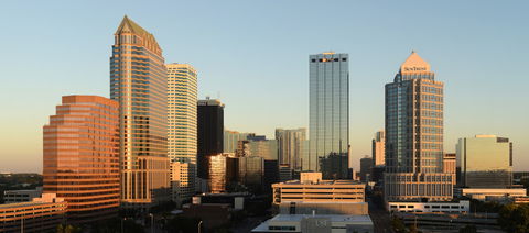 City of Tampa view 1