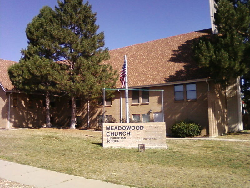 Meadowood Church &amp; Christian School, Aurora, Colorado.