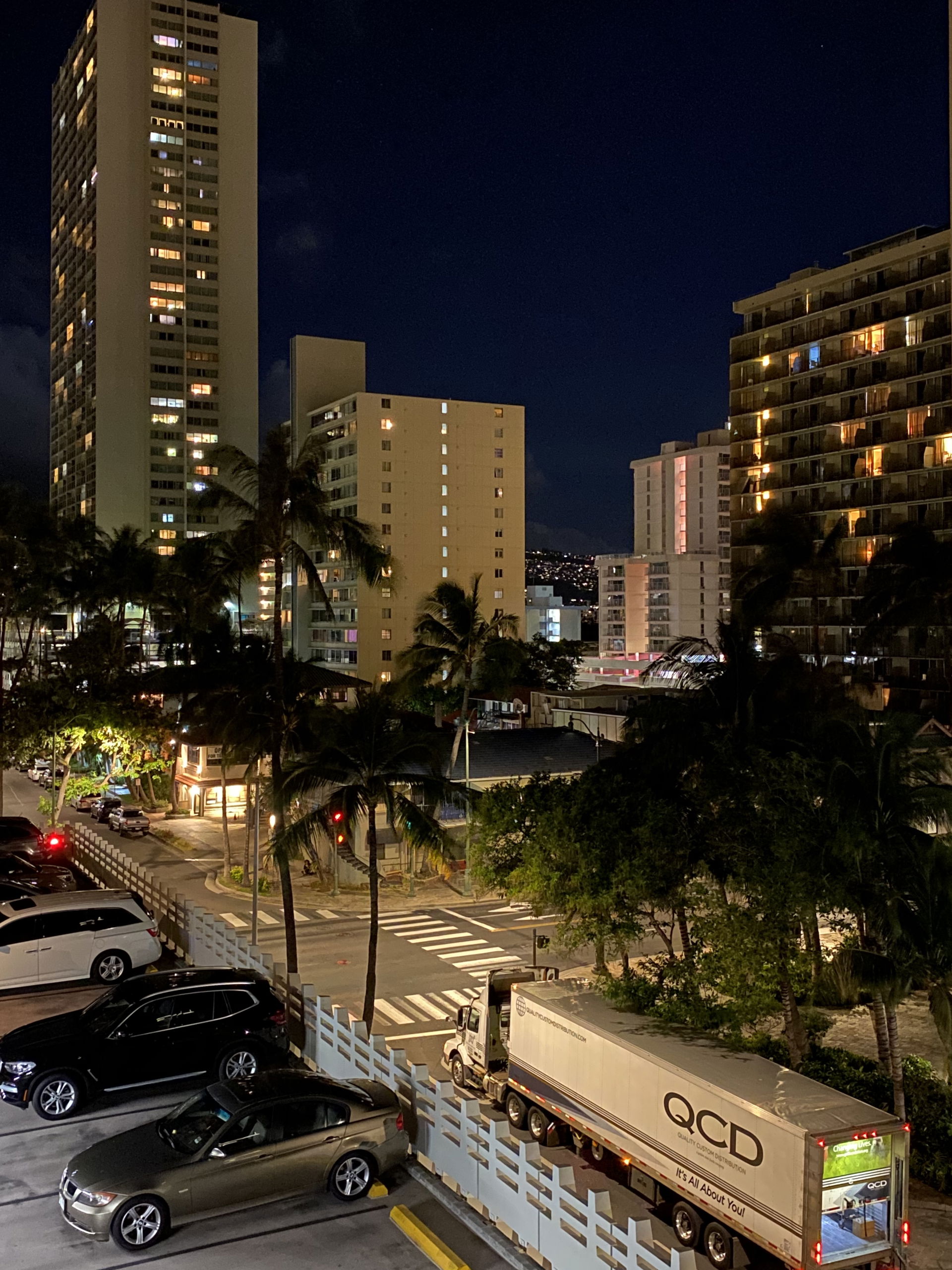 Honolulu view 5