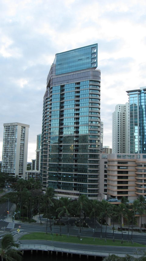 Honolulu view 3