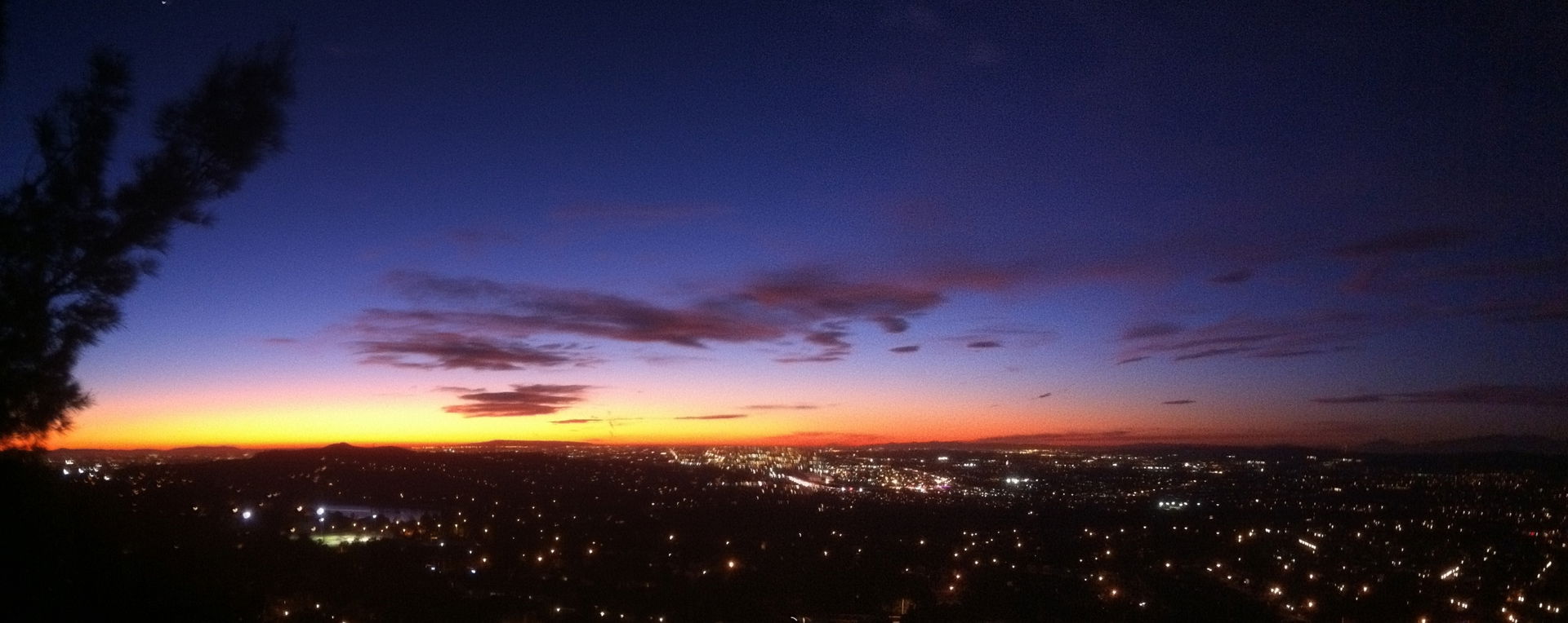Anaheim Hills view 3