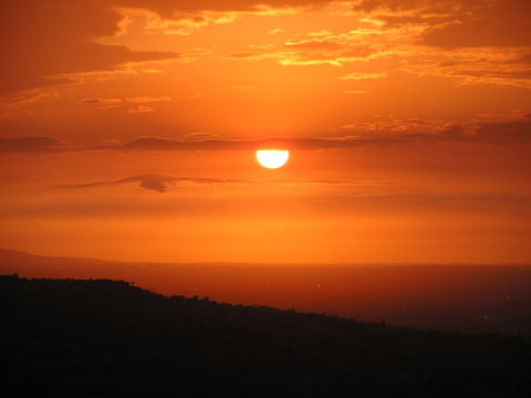 Anaheim Hills view 2