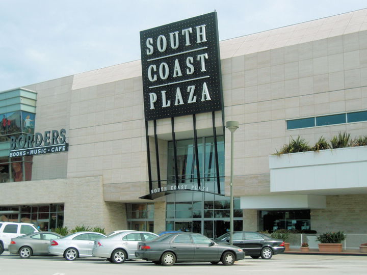 South Coast Plaza district