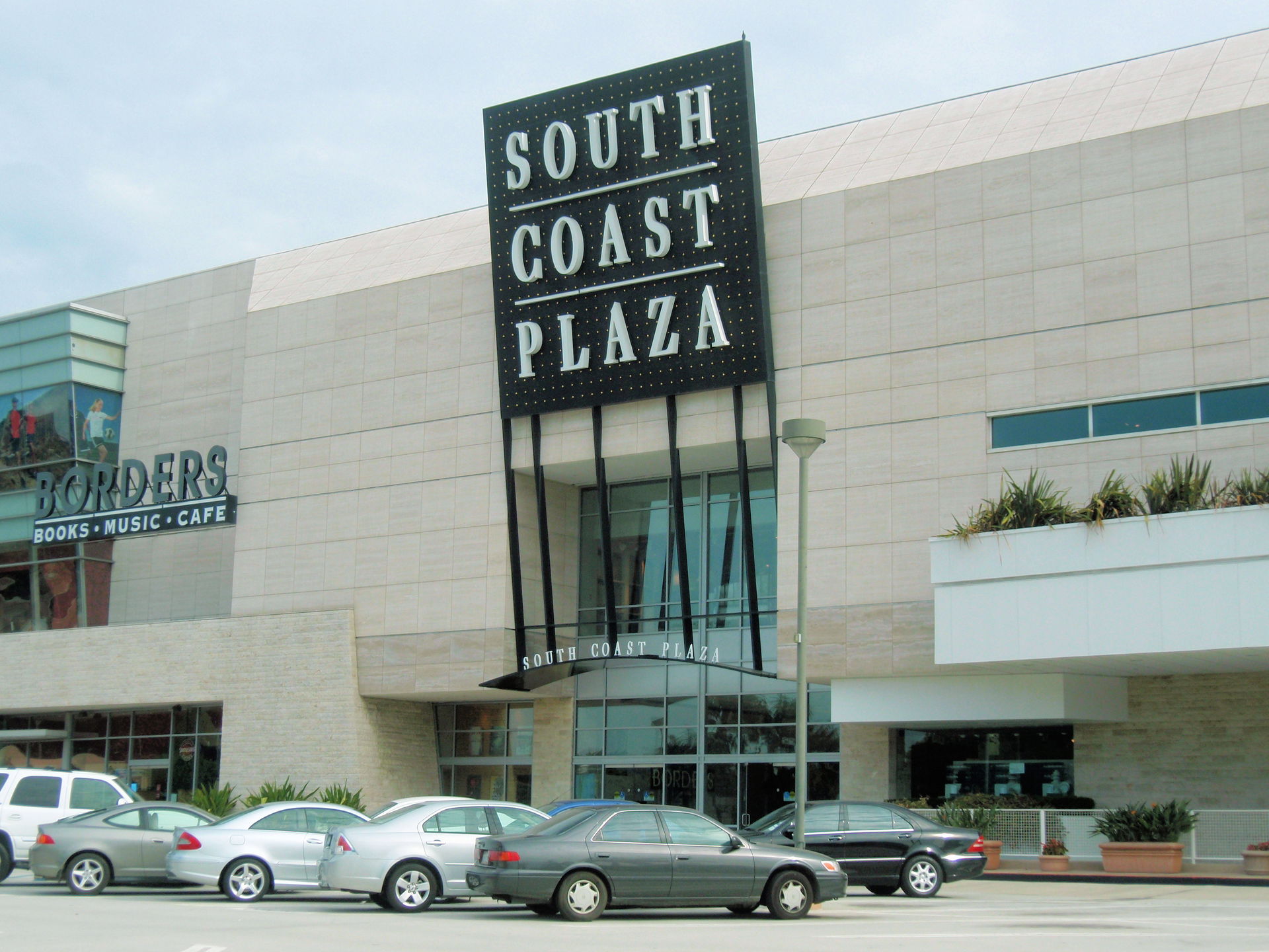 South Coast Plaza view 2