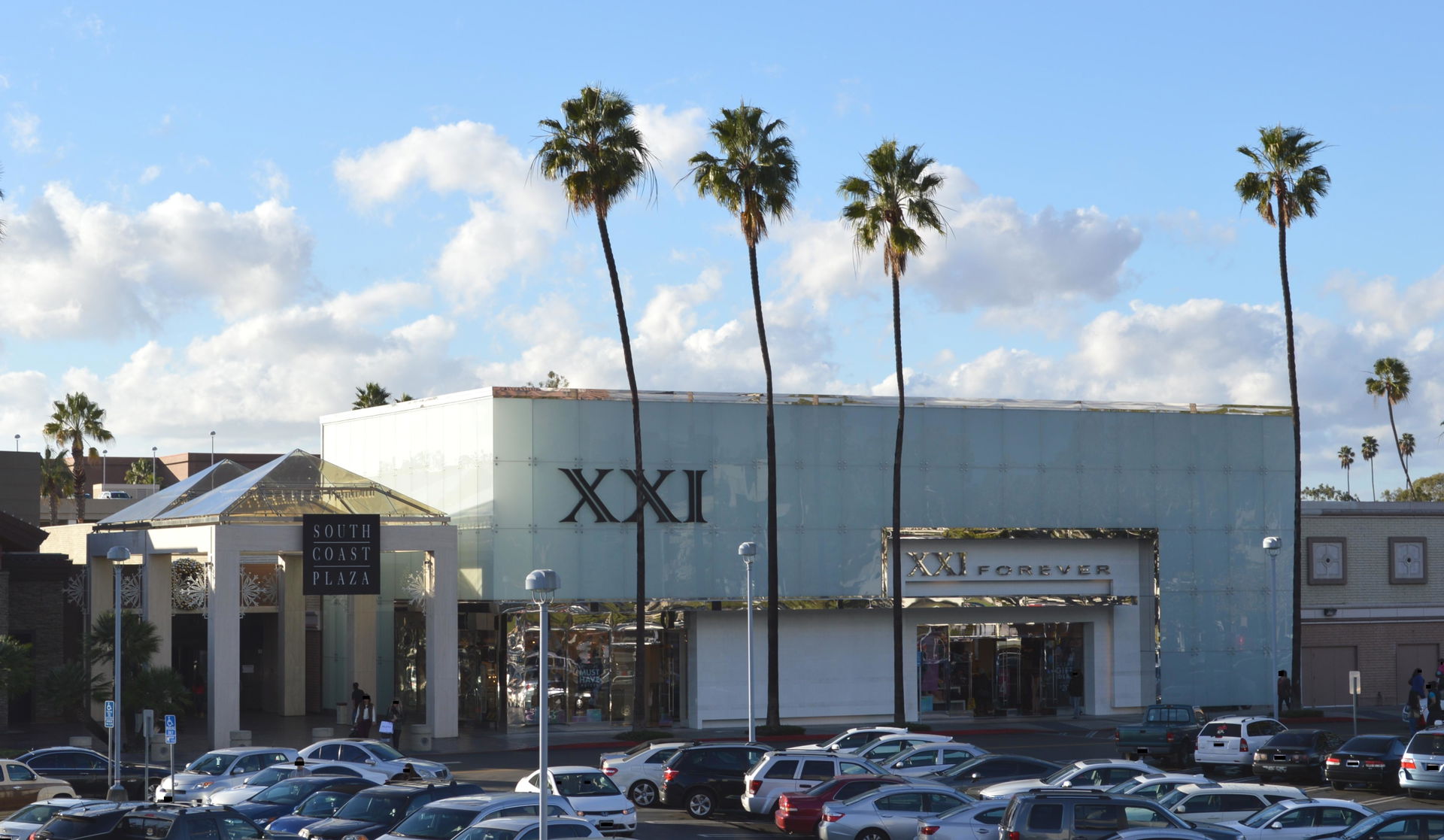 South Coast Plaza view 3