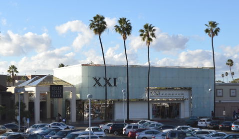 South Coast Plaza view 3