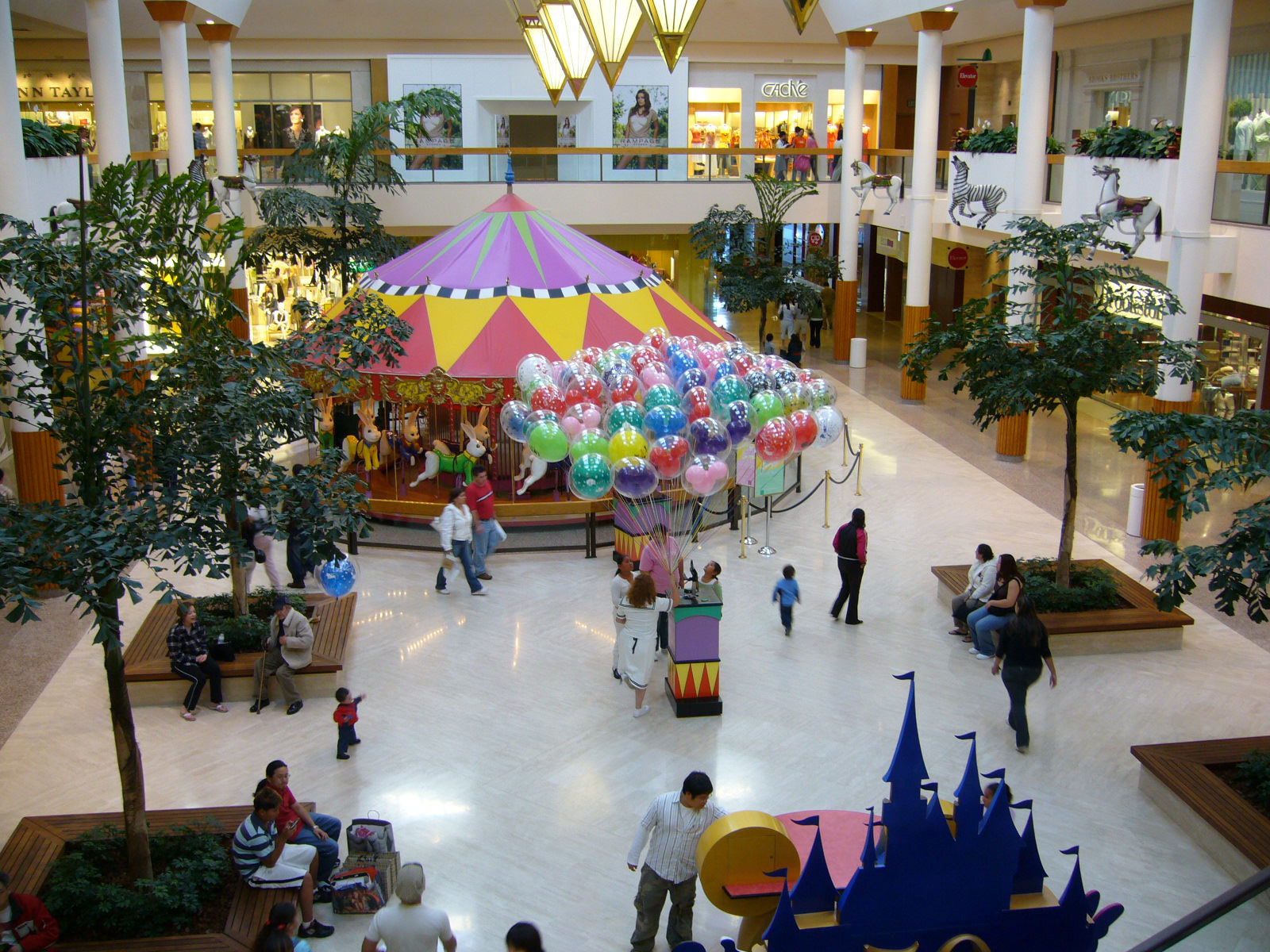 South Coast Plaza view 5