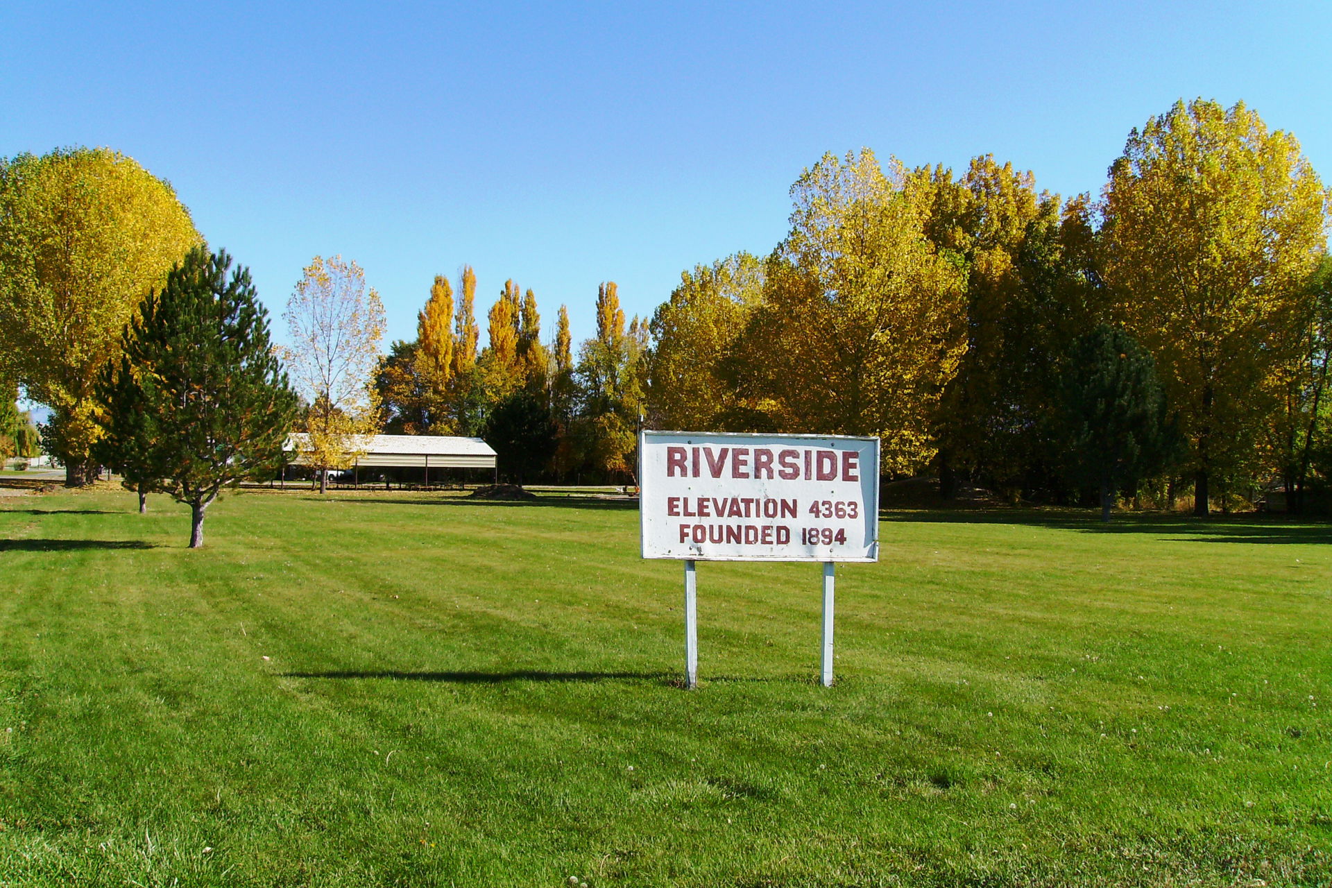 Riverside view 3