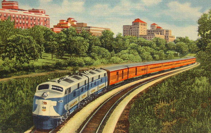 City of St. Louis district