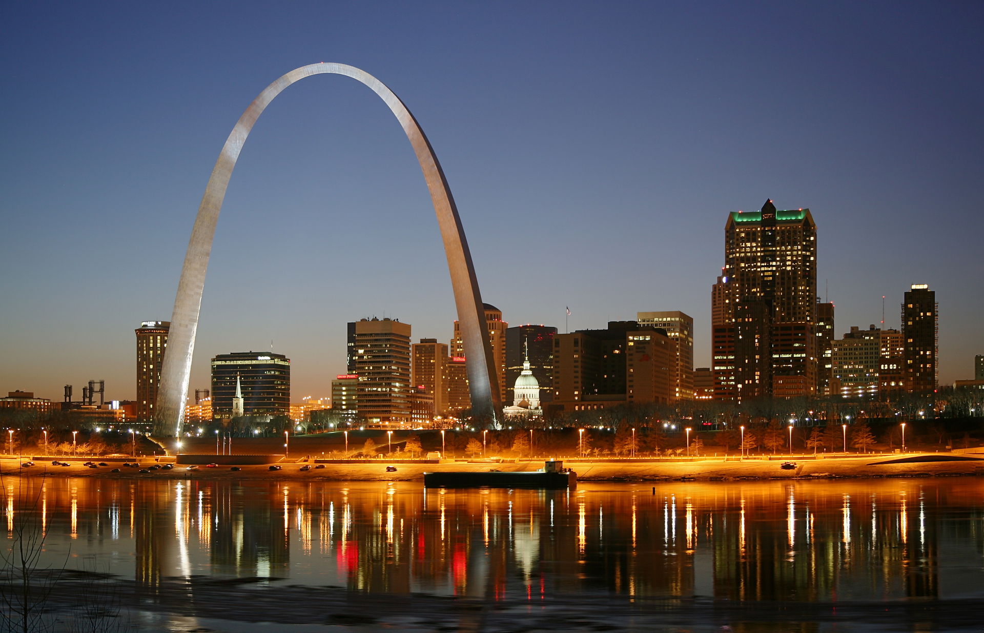 City of St. Louis view 2