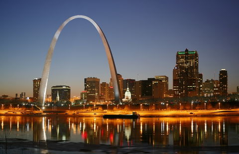 City of St. Louis view 2
