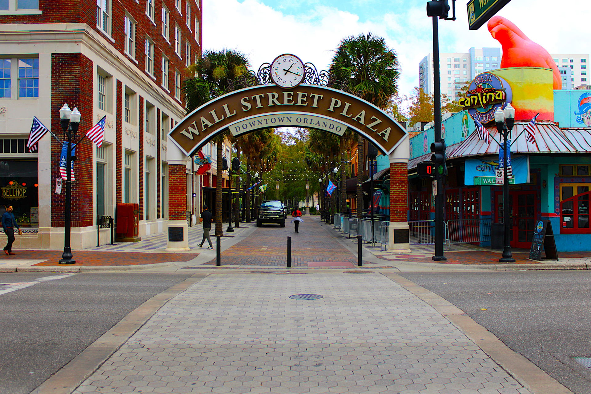 Downtown Orlando view 3