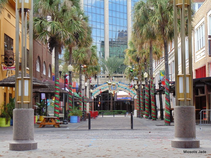 Downtown Orlando district