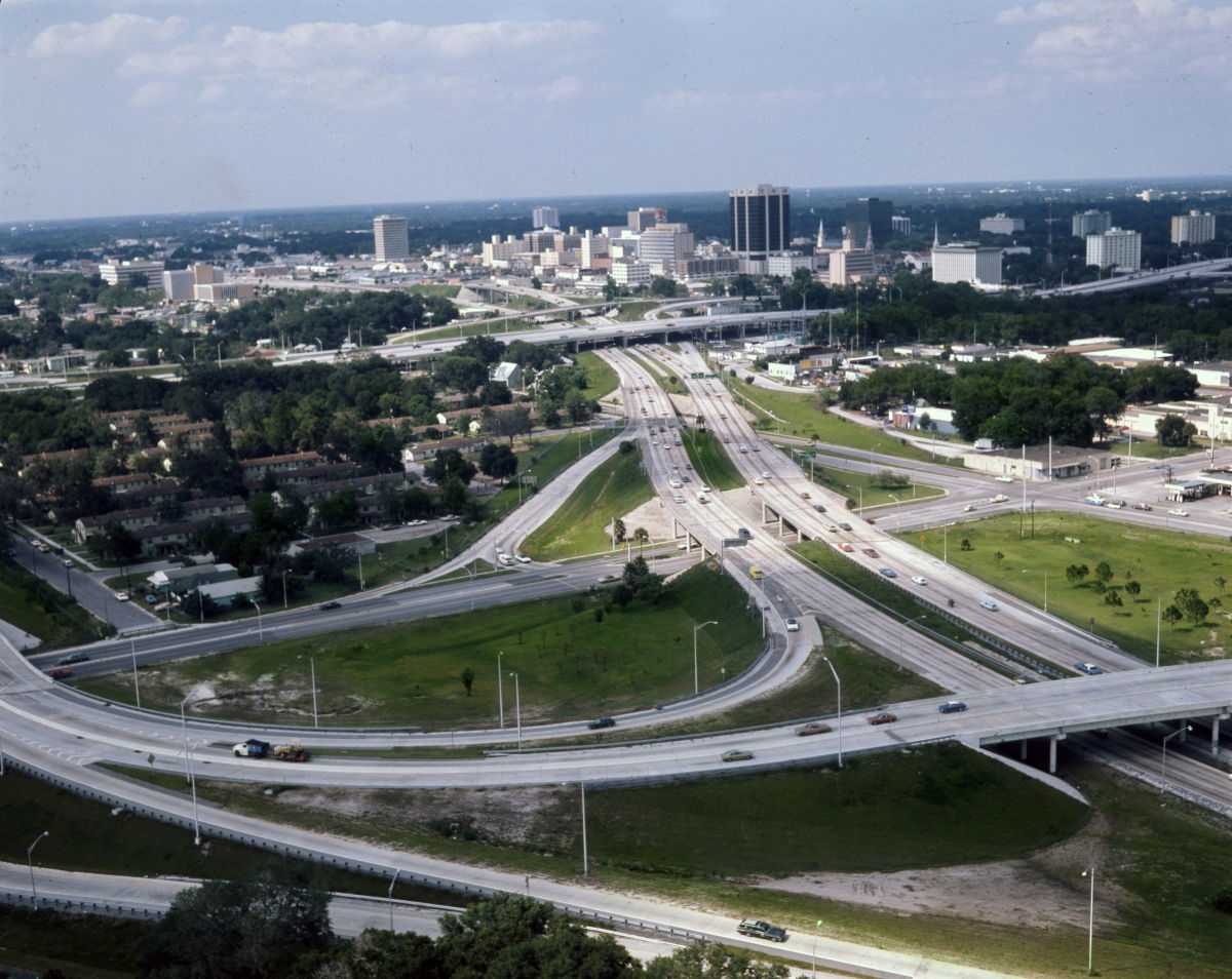 Downtown Orlando view 5