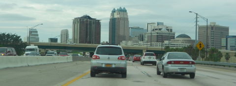 Downtown Orlando view 2