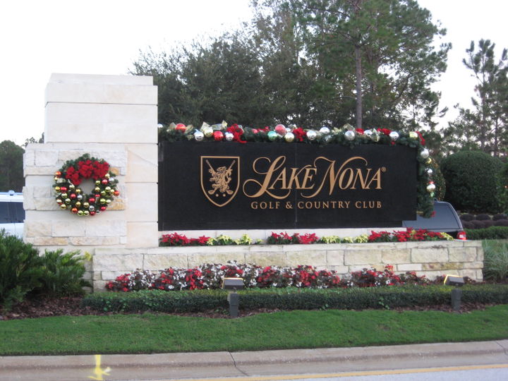 Lake Nona district