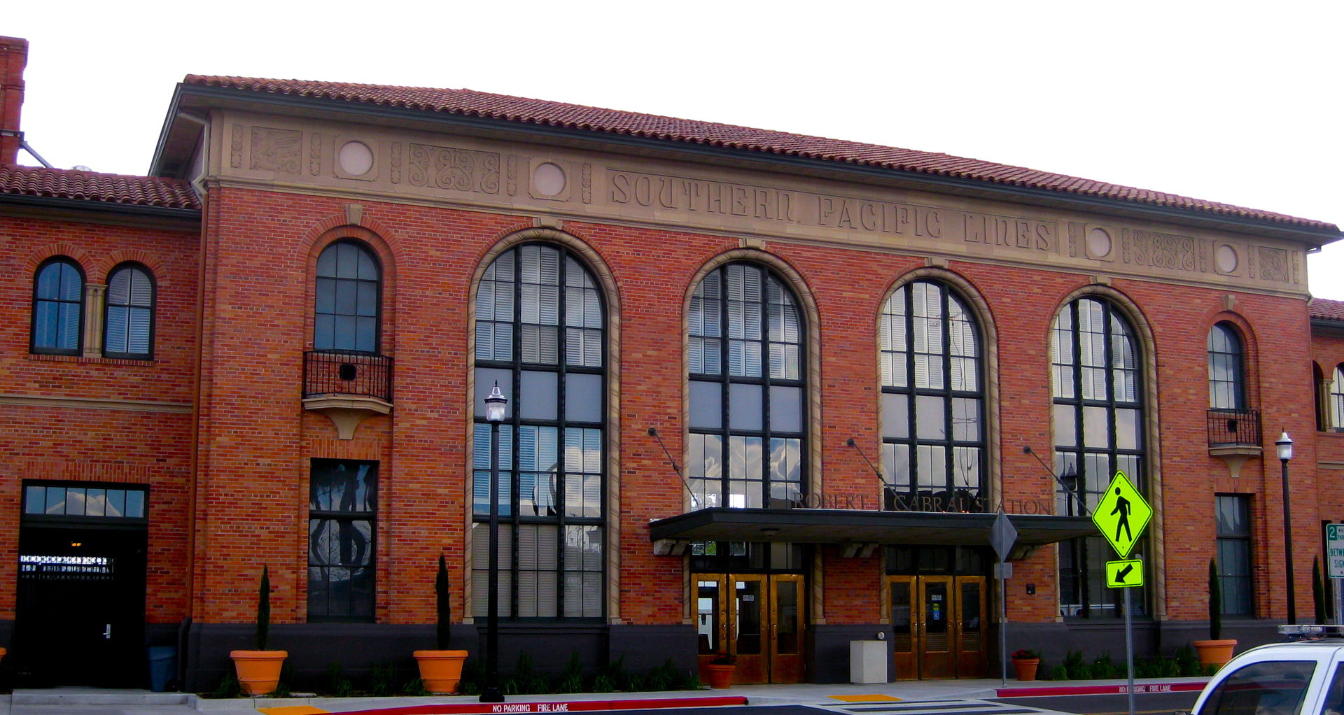 Robert J. Cabral Station, Stockton California