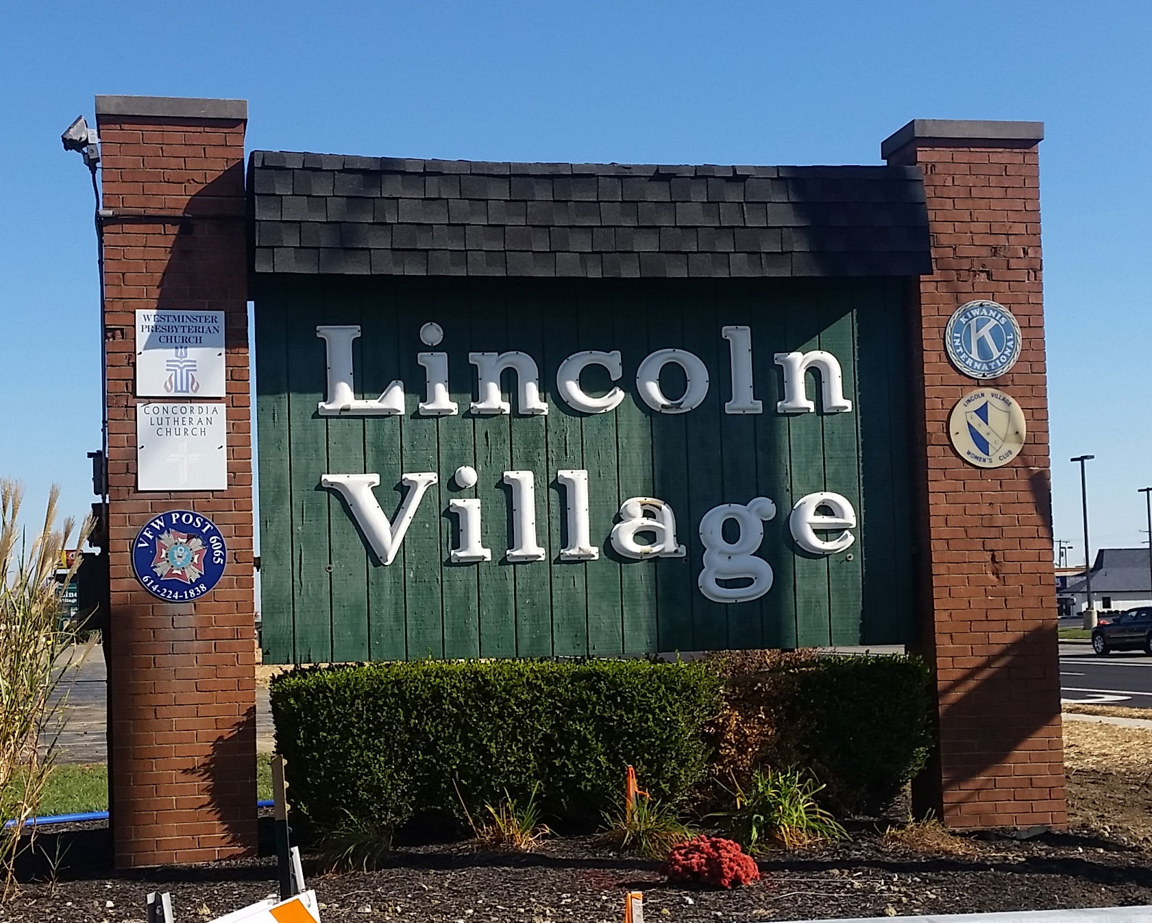 Lincoln Village view 2