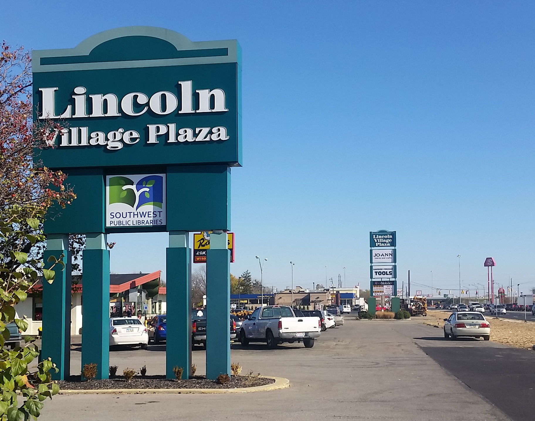 Lincoln Village view 3