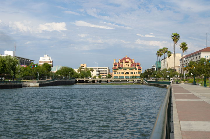Stockton district