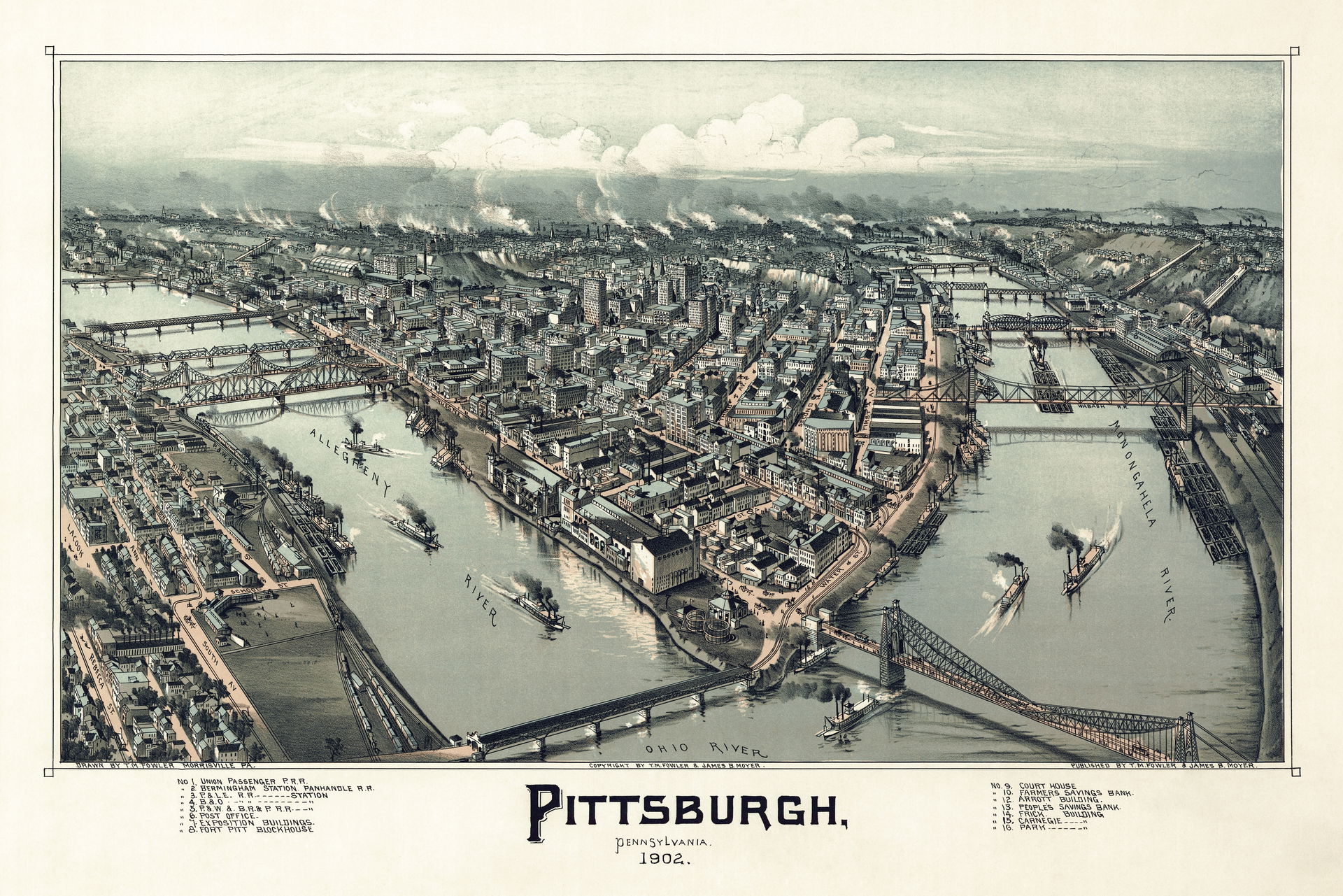 City of Pittsburgh view 2