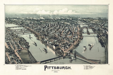 City of Pittsburgh view 2