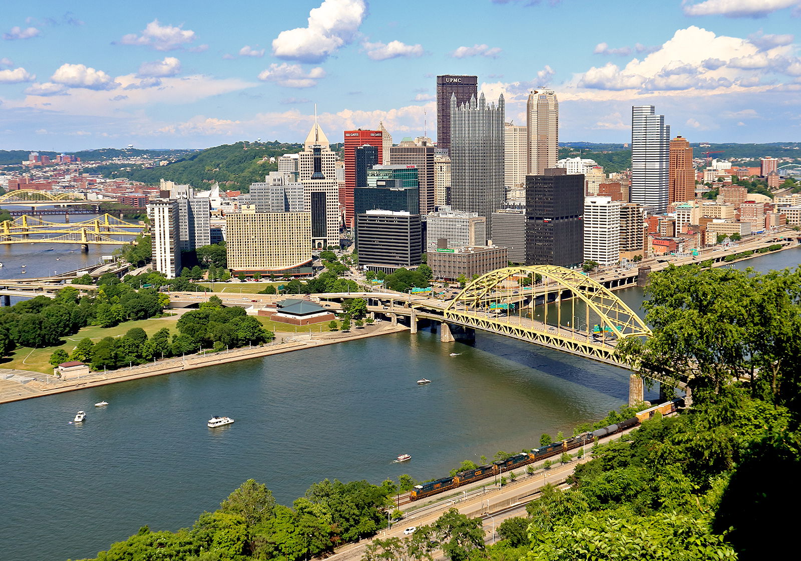City of Pittsburgh view 3