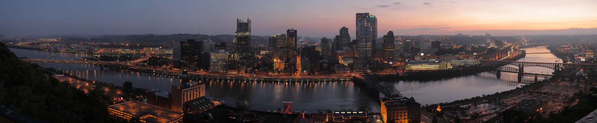 City of Pittsburgh view 4