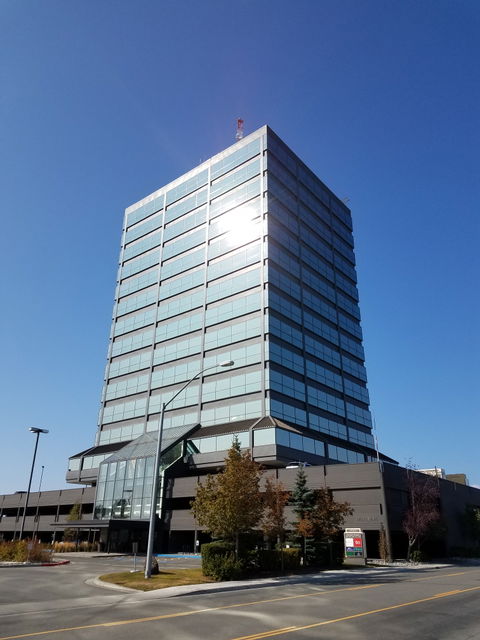 Midtown Anchorage view 1