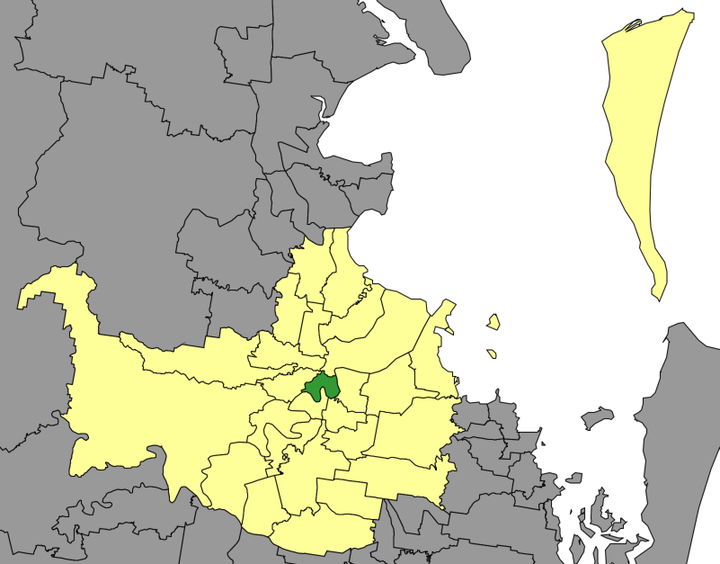 Central Ward district