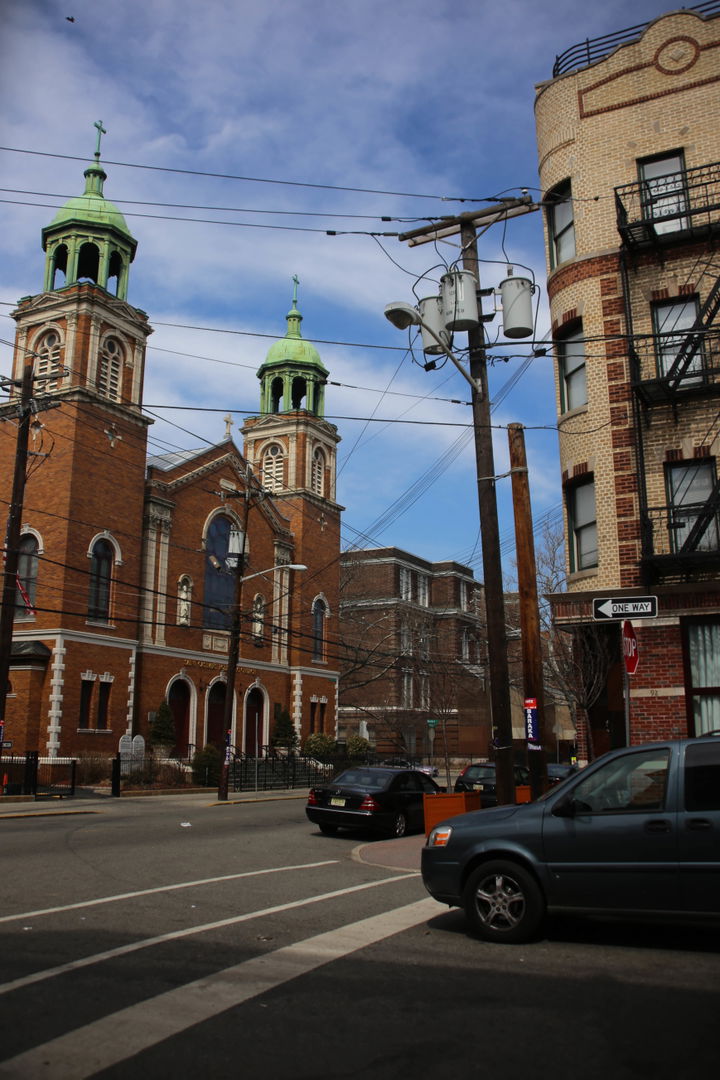 Ironbound district