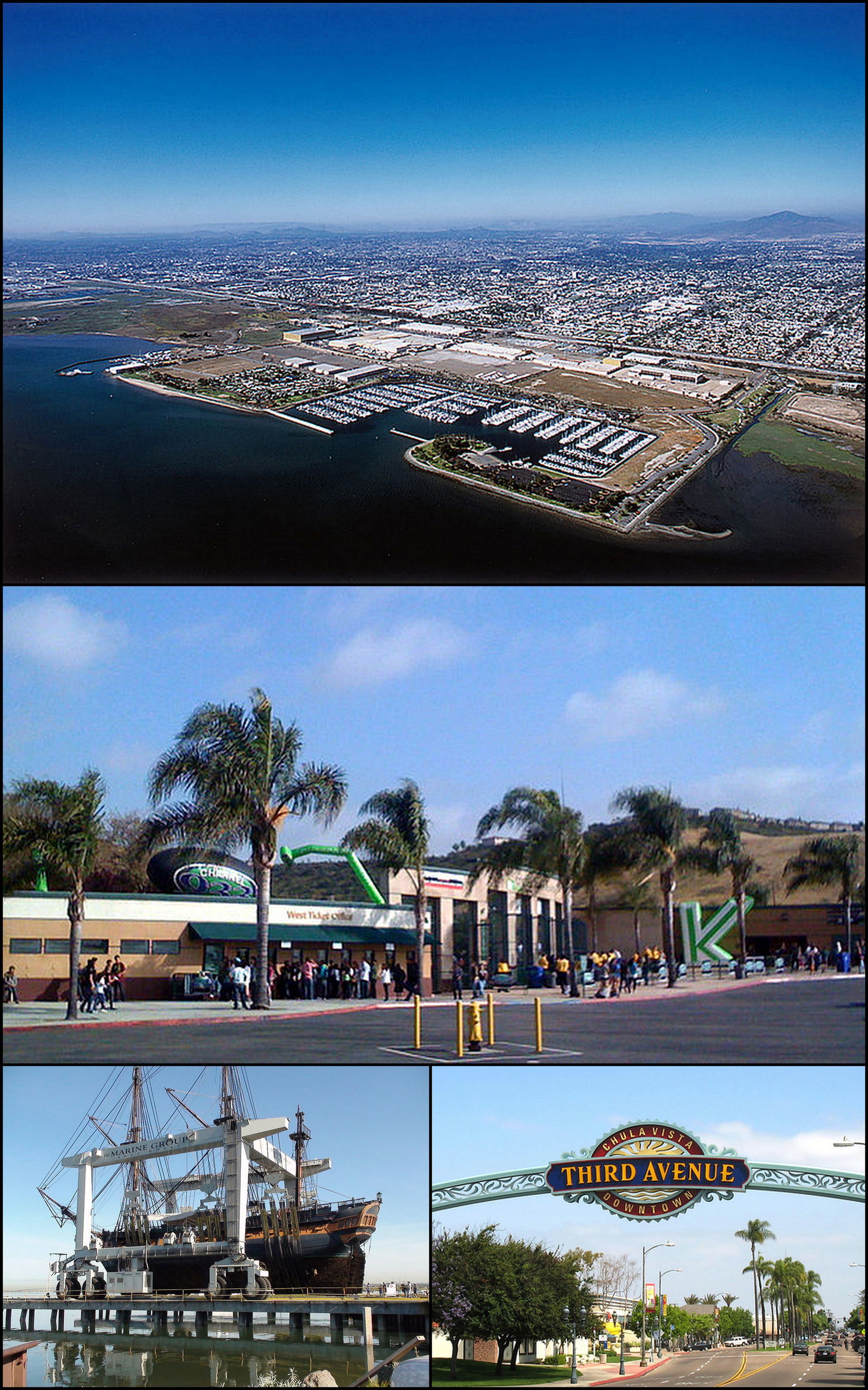 Chula Vista Bayfront view 1