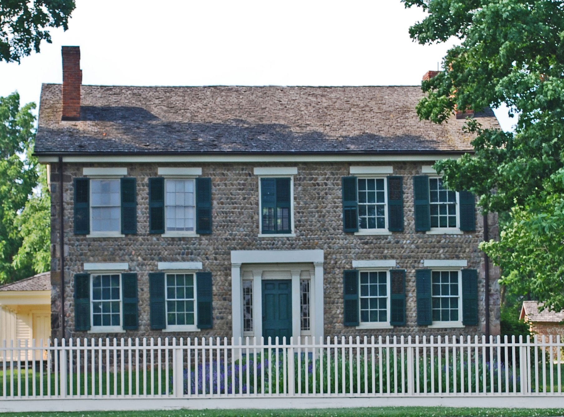 Benajah Ticknor House, Ann Arbor MI