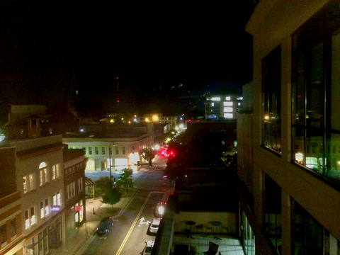 Downtown Durham view 2