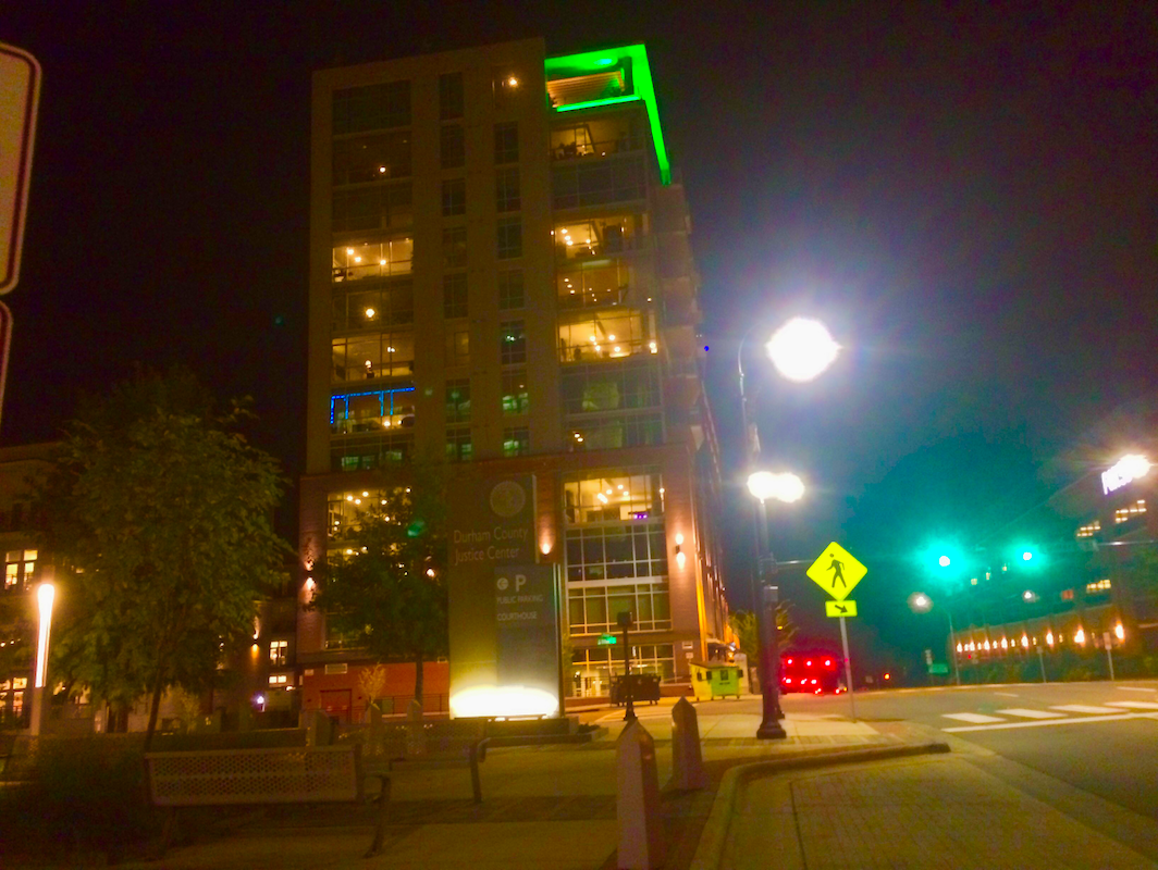 Downtown Durham view 3