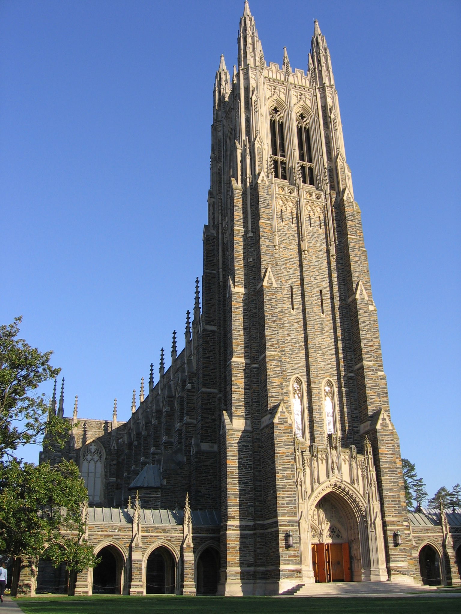 Duke University view 5