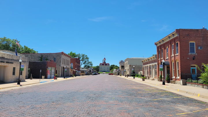 Downtown district