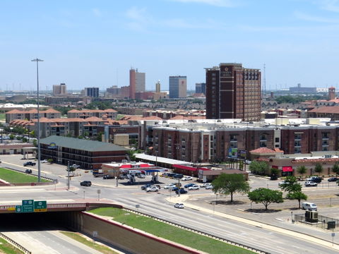 City of Lubbock view 2