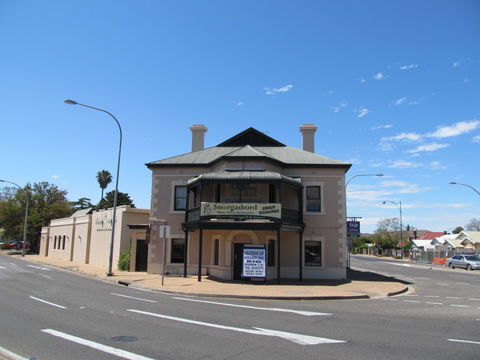 Gilbert Town view 2