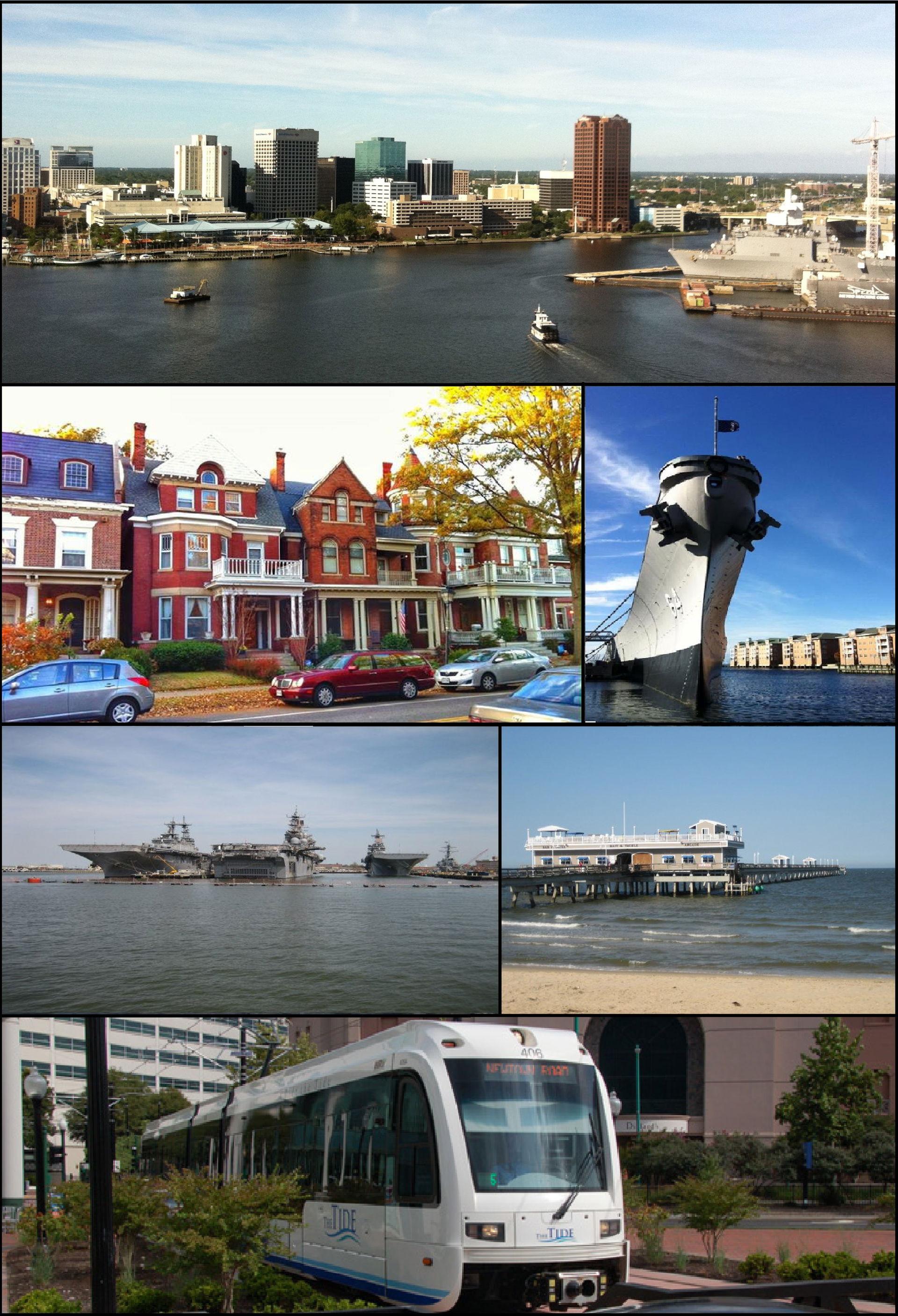 City of Norfolk view 4